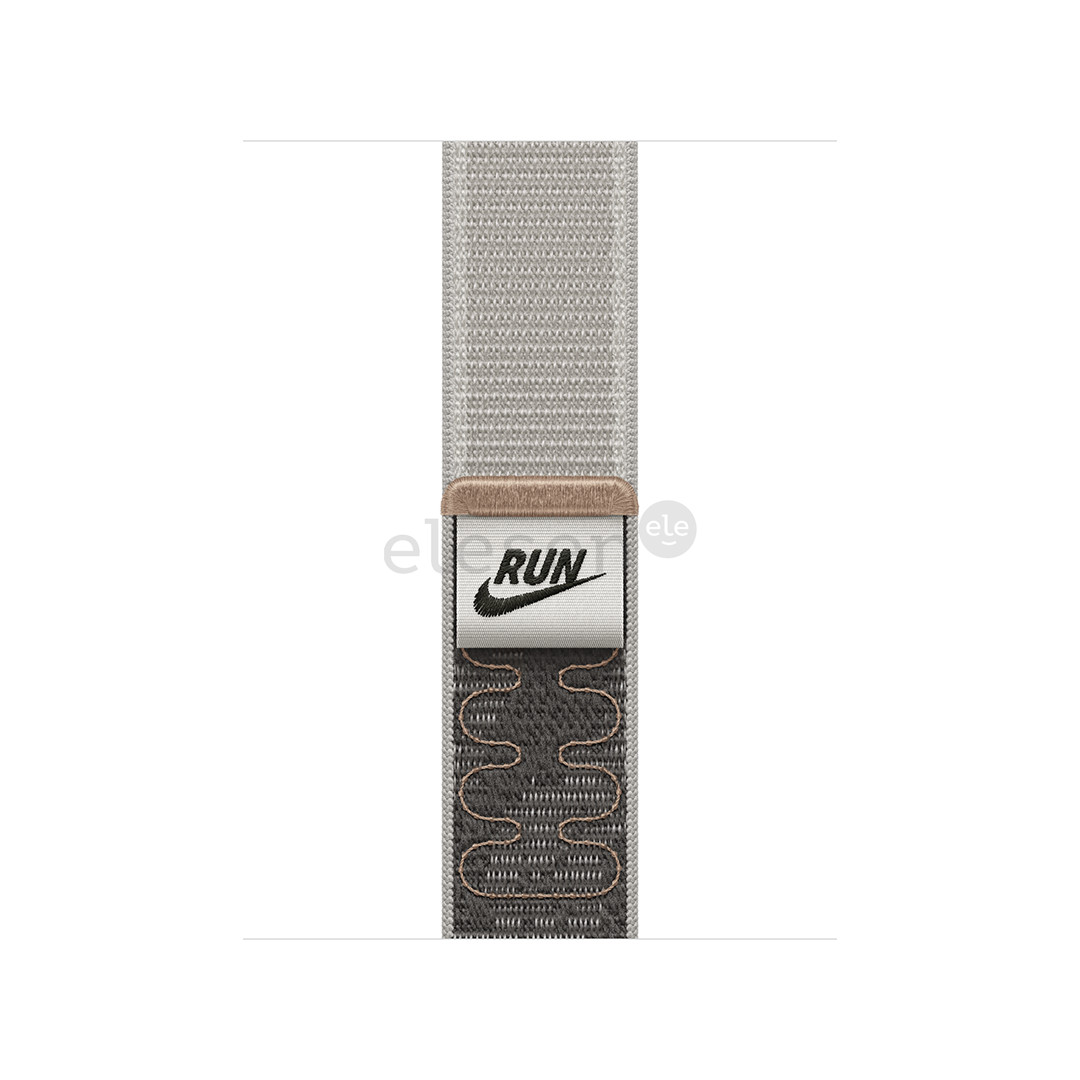 Apple Nike Sport Loop, 42 mm, pilkas - Dirželis