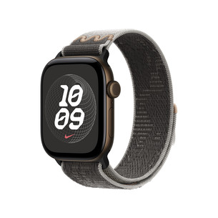 Apple Nike Sport Loop, 42 mm, pilkas - Dirželis