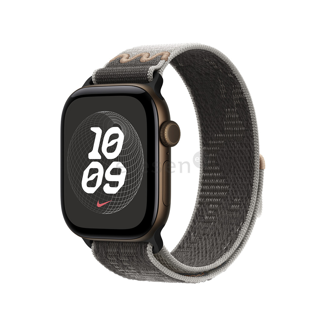 Apple Nike Sport Loop, 42 mm, pilkas - Dirželis