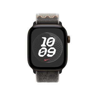 Apple Nike Sport Loop, 42 mm, pilkas - Dirželis