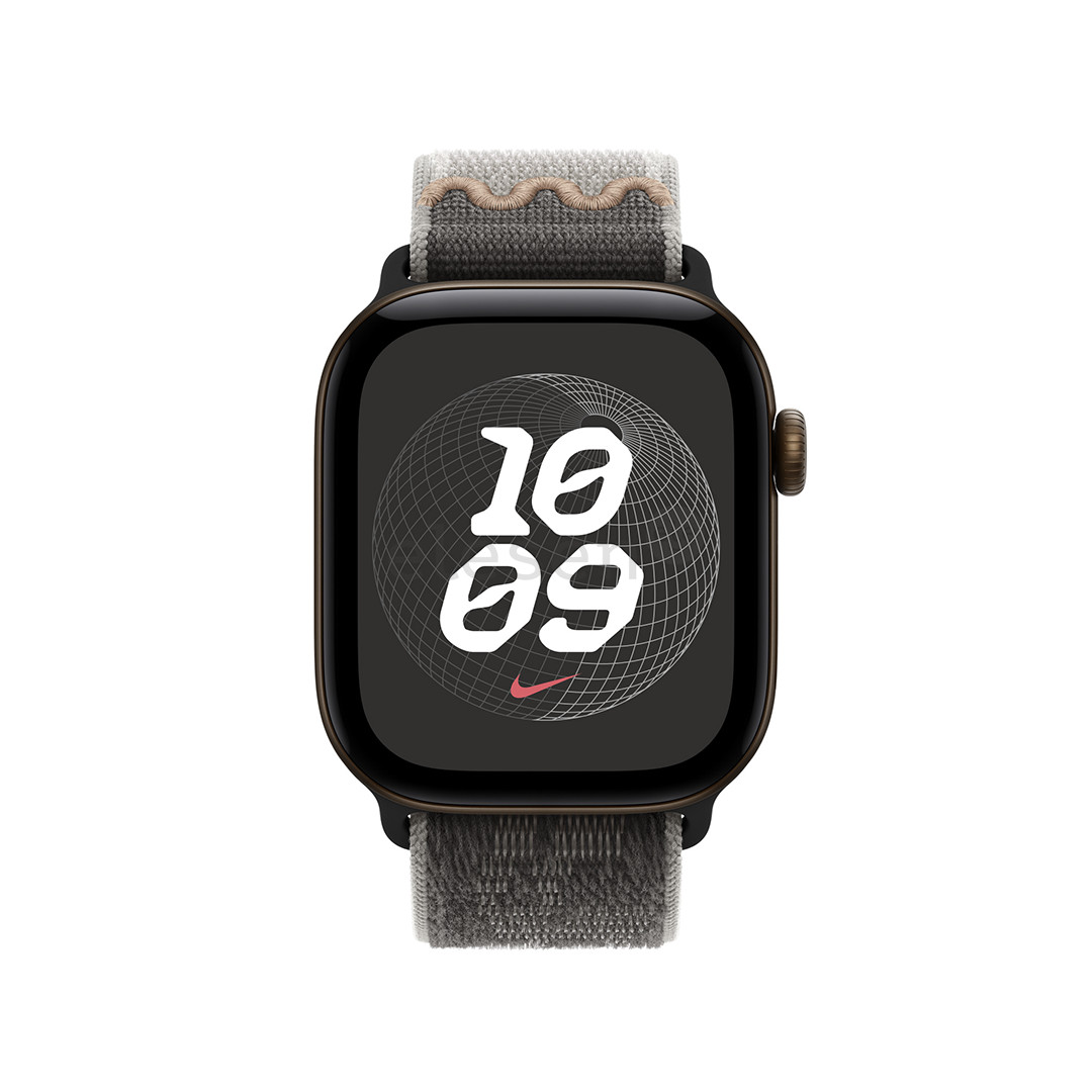 Apple Nike Sport Loop, 42 mm, pilkas - Dirželis