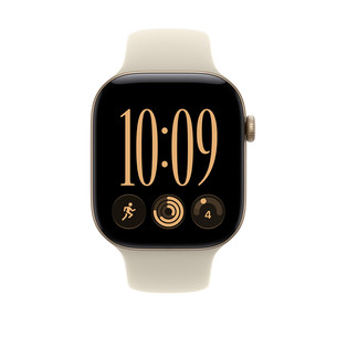 Apple Sport Band, 46 mm, M/L, sand - Watch band