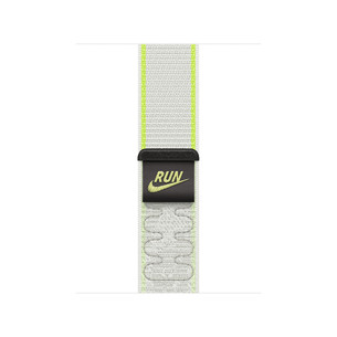 Apple Nike Sport Loop, 42 mm, baltas / žalias - Dirželis MKUH4ZM/A