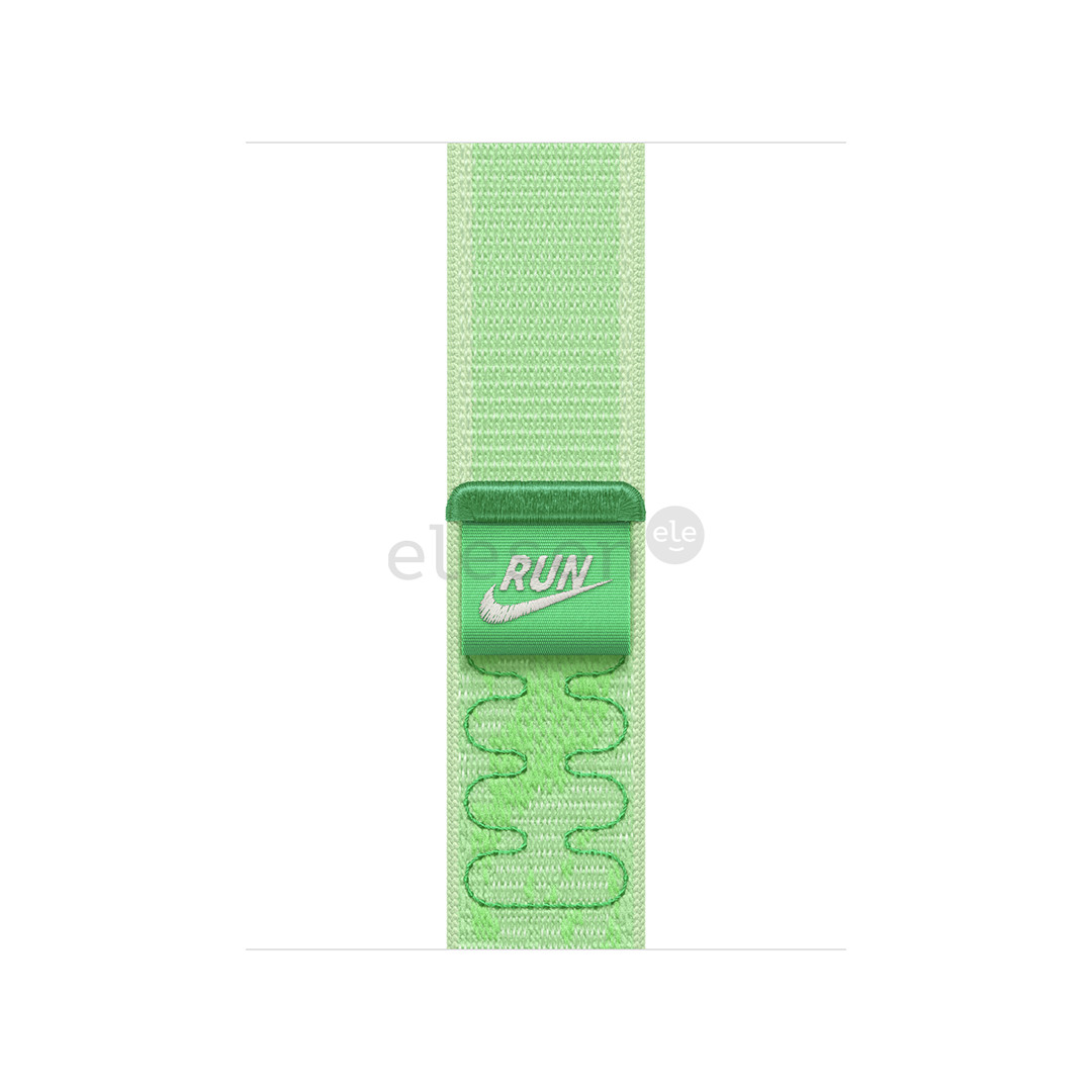 Apple Nike Sport Loop, 42 mm, žalias - Dirželis