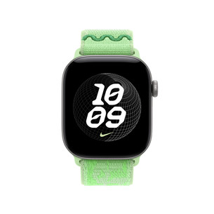 Apple Nike Sport Loop, 42 mm, žalias - Dirželis