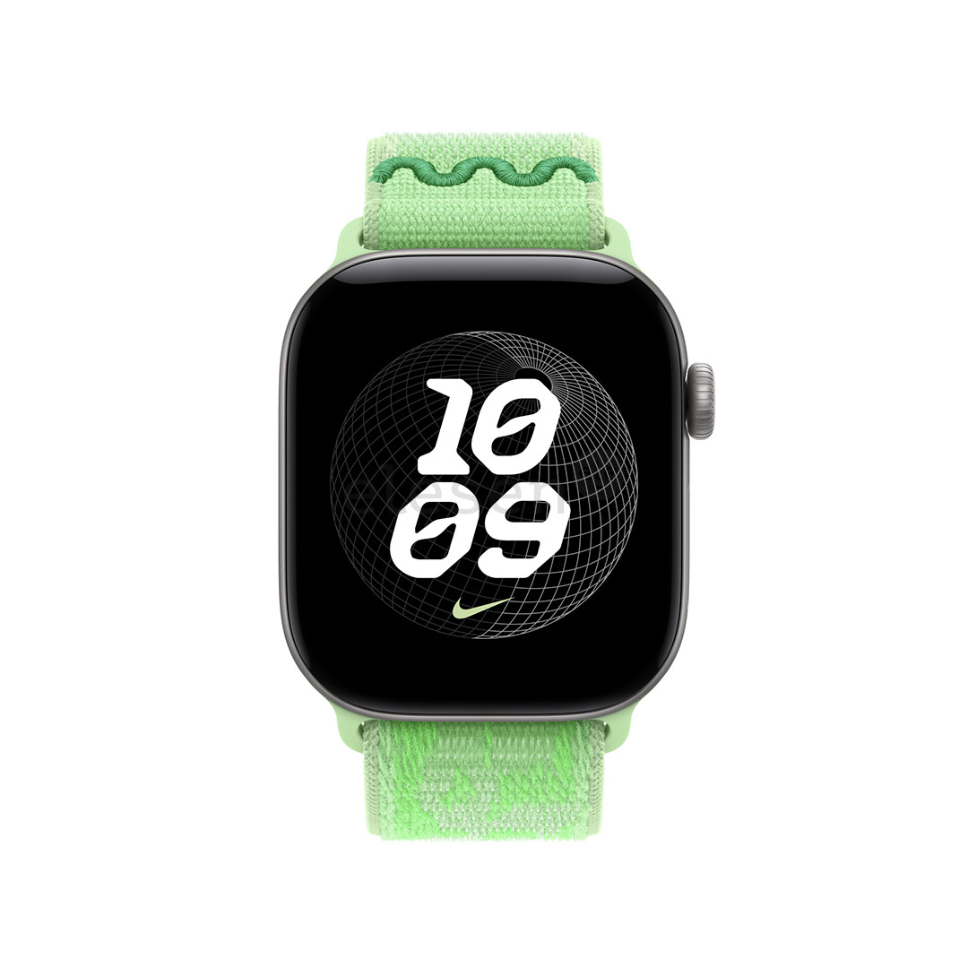 Apple Nike Sport Loop, 42 mm, žalias - Dirželis