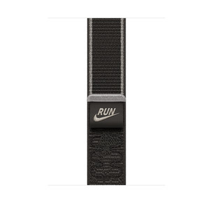 Apple Nike Sport Loop, 46 mm, juodas - Dirželis MKUW4ZM/A