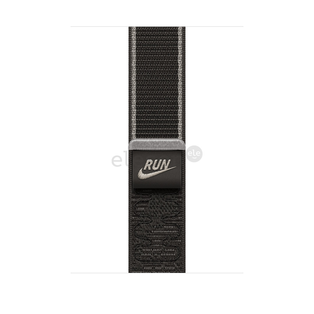 Apple Nike Sport Loop, 46 mm, juodas - Dirželis