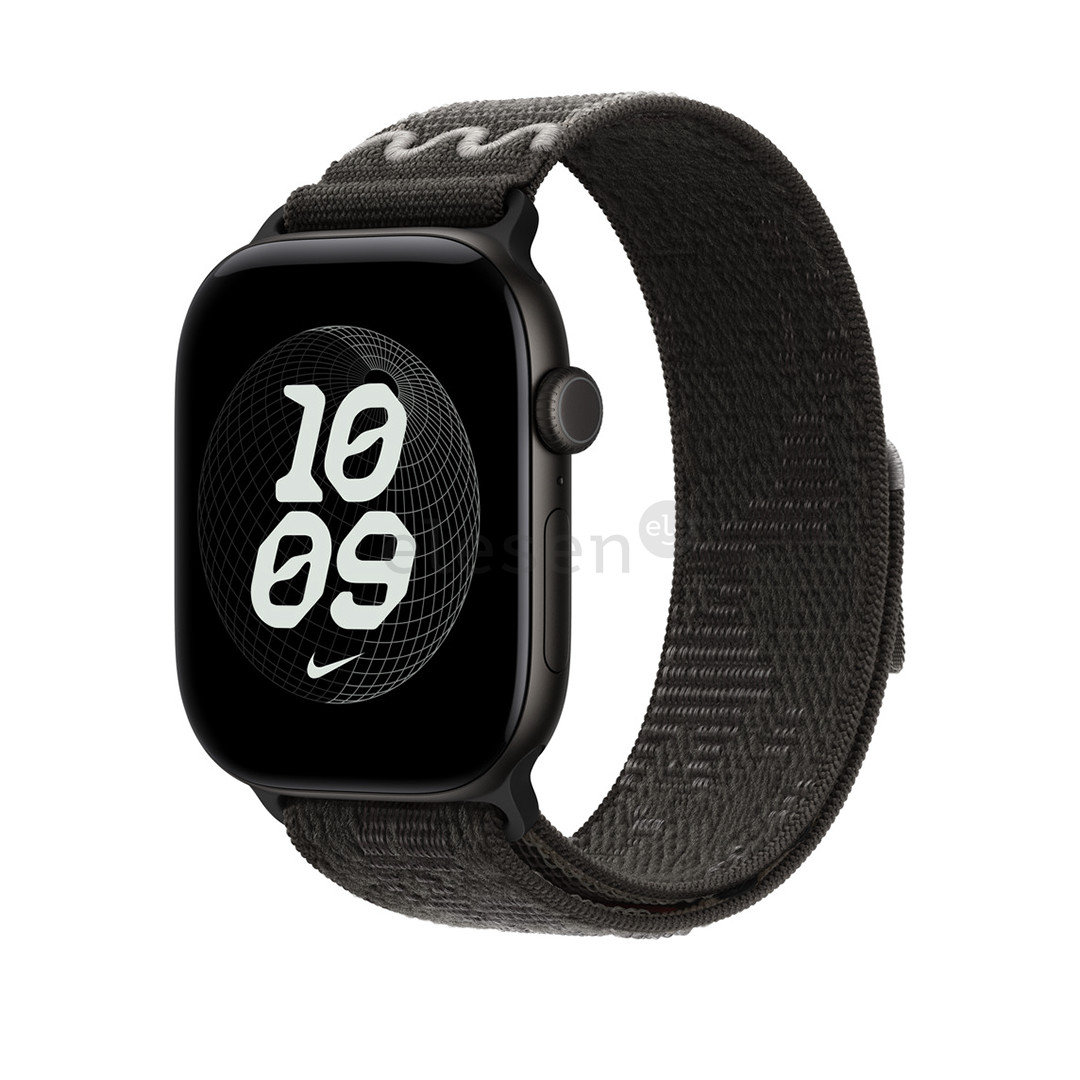 Apple Nike Sport Loop, 46 mm, juodas - Dirželis
