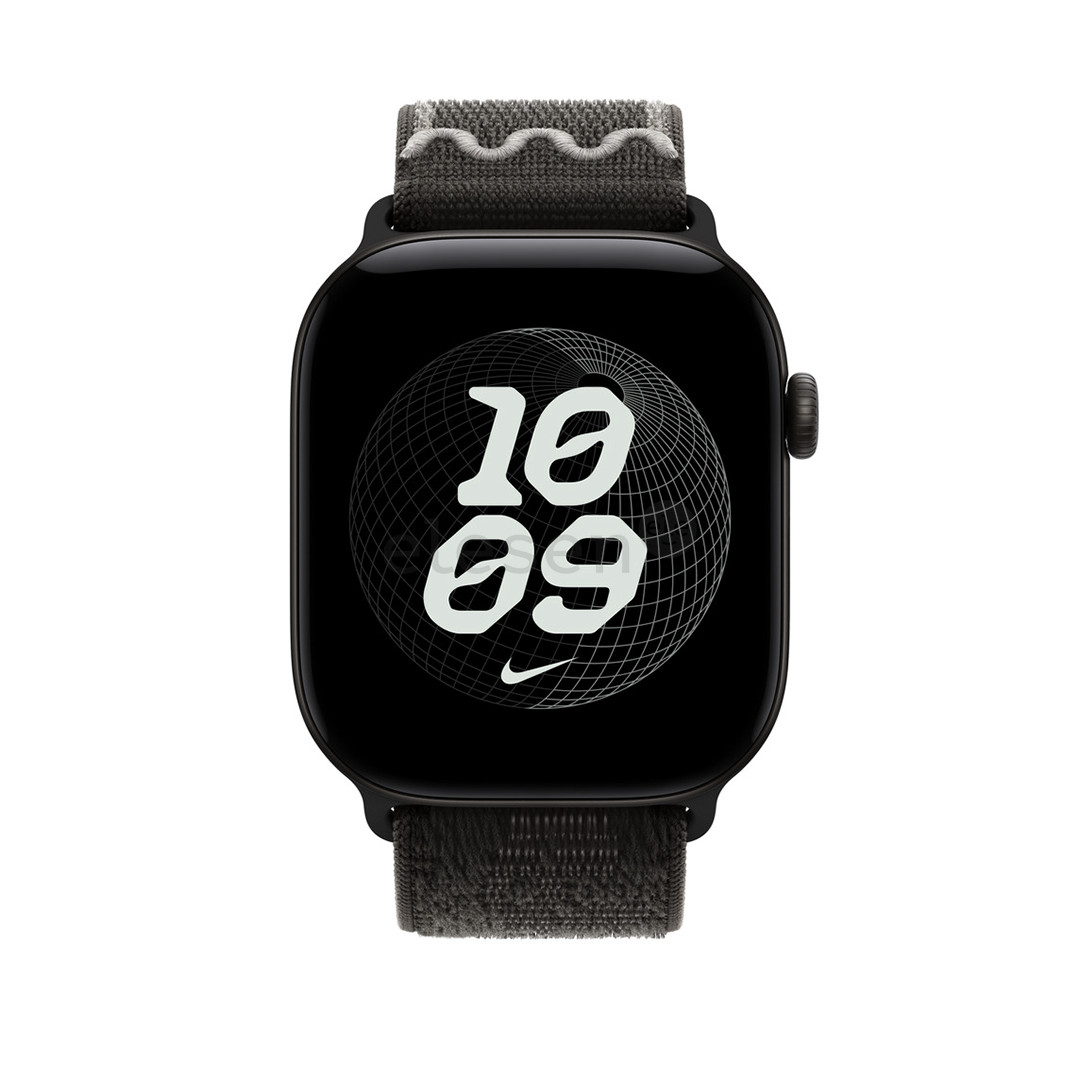Apple Nike Sport Loop, 46 mm, juodas - Dirželis