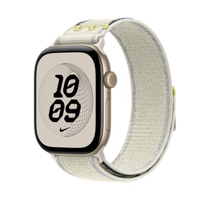Apple Nike Sport Loop, 46 mm, smėlio spalvos - Dirželis