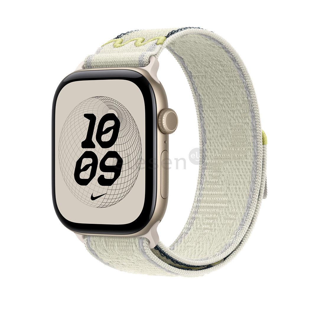 Apple Nike Sport Loop, 46 mm, smėlio spalvos - Dirželis
