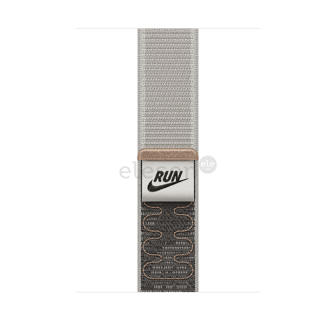 Apple Nike Sport Loop, 46 mm, pilkas - Dirželis