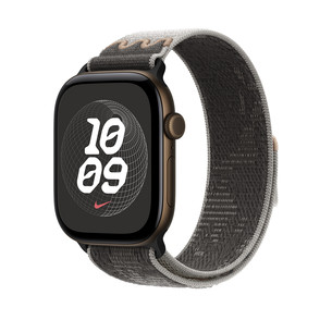 Apple Nike Sport Loop, 46 mm, pilkas - Dirželis