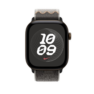 Apple Nike Sport Loop, 46 mm, pilkas - Dirželis