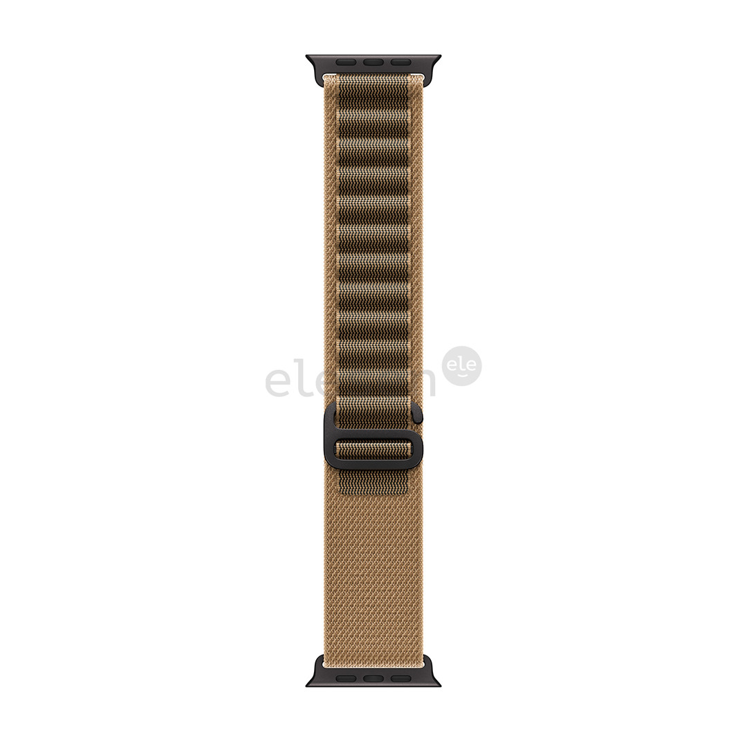 Apple Alpine Loop, 49 mm, S, juodo titano, rudas - Dirželis