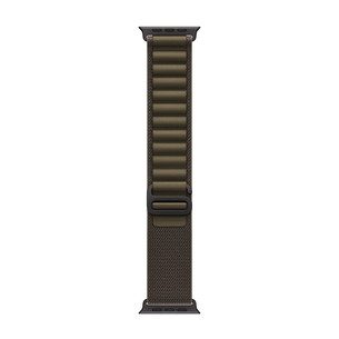Apple Alpine Loop, 49 mm, S, juodo titano, tamsiai žalias - Dirželis MKDW4ZM/A