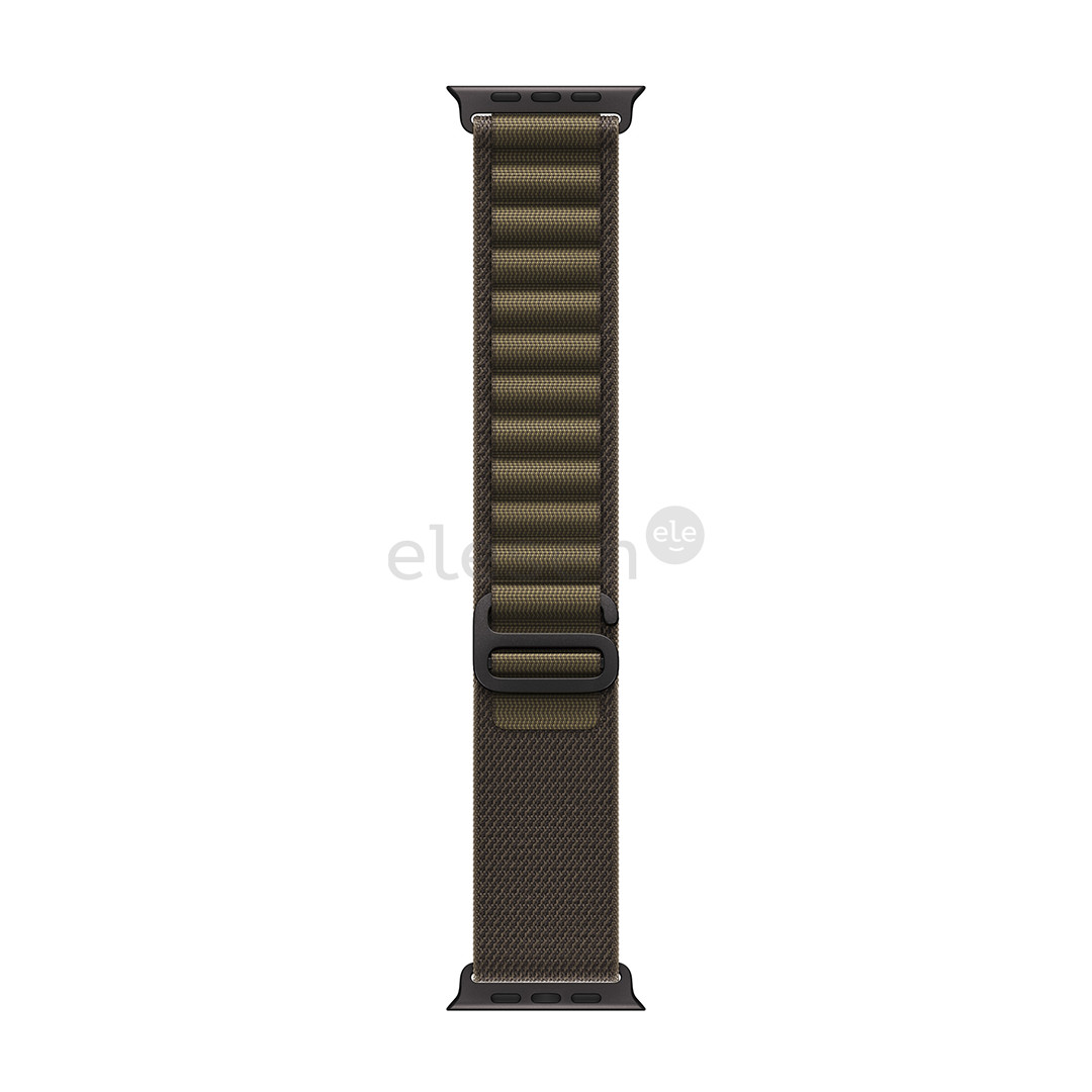 Apple Alpine Loop, 49 mm, S, juodo titano, tamsiai žalias - Dirželis