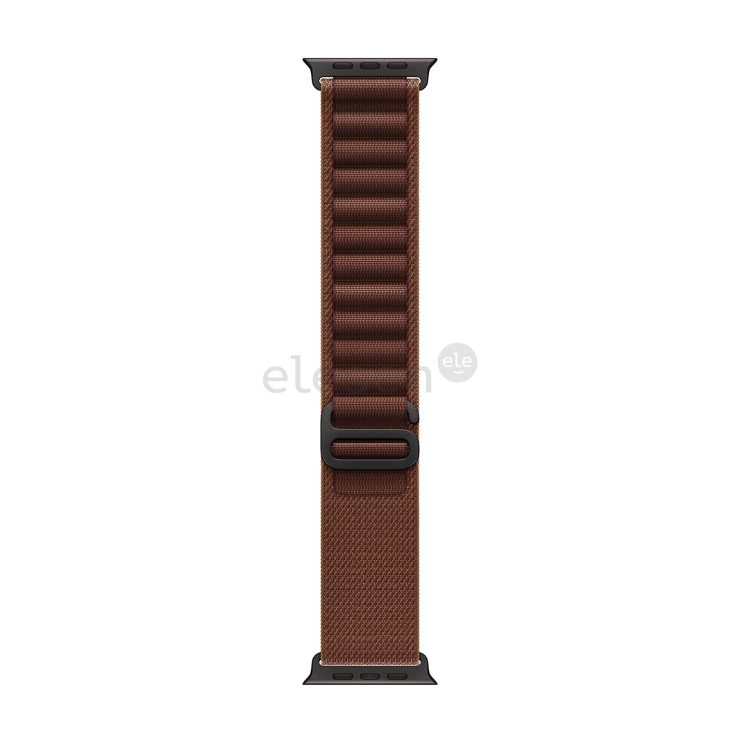 Apple Alpine Loop, 49 mm, S, juodo titano, tamsiai raudonas - Dirželis