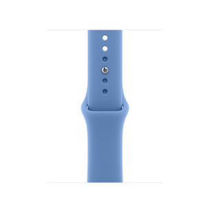 Apple Sport Band, 42 mm, S/M, šviesiai mėlynas - Dirželis MJVF4ZM/A
