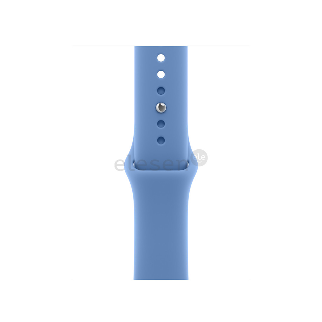Apple Sport Band, 42 mm, S/M, wildflower blue - Watch band