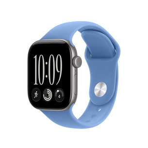 Apple Sport Band, 42 mm, S/M, wildflower blue - Watch band