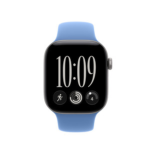 Apple Sport Band, 42 mm, S/M, wildflower blue - Watch band