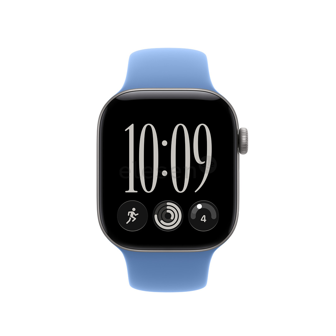 Apple Sport Band, 42 mm, S/M, wildflower blue - Watch band