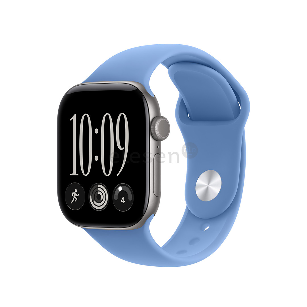 Apple Sport Band, 42 mm, M/L, wildflower blue - Watch band