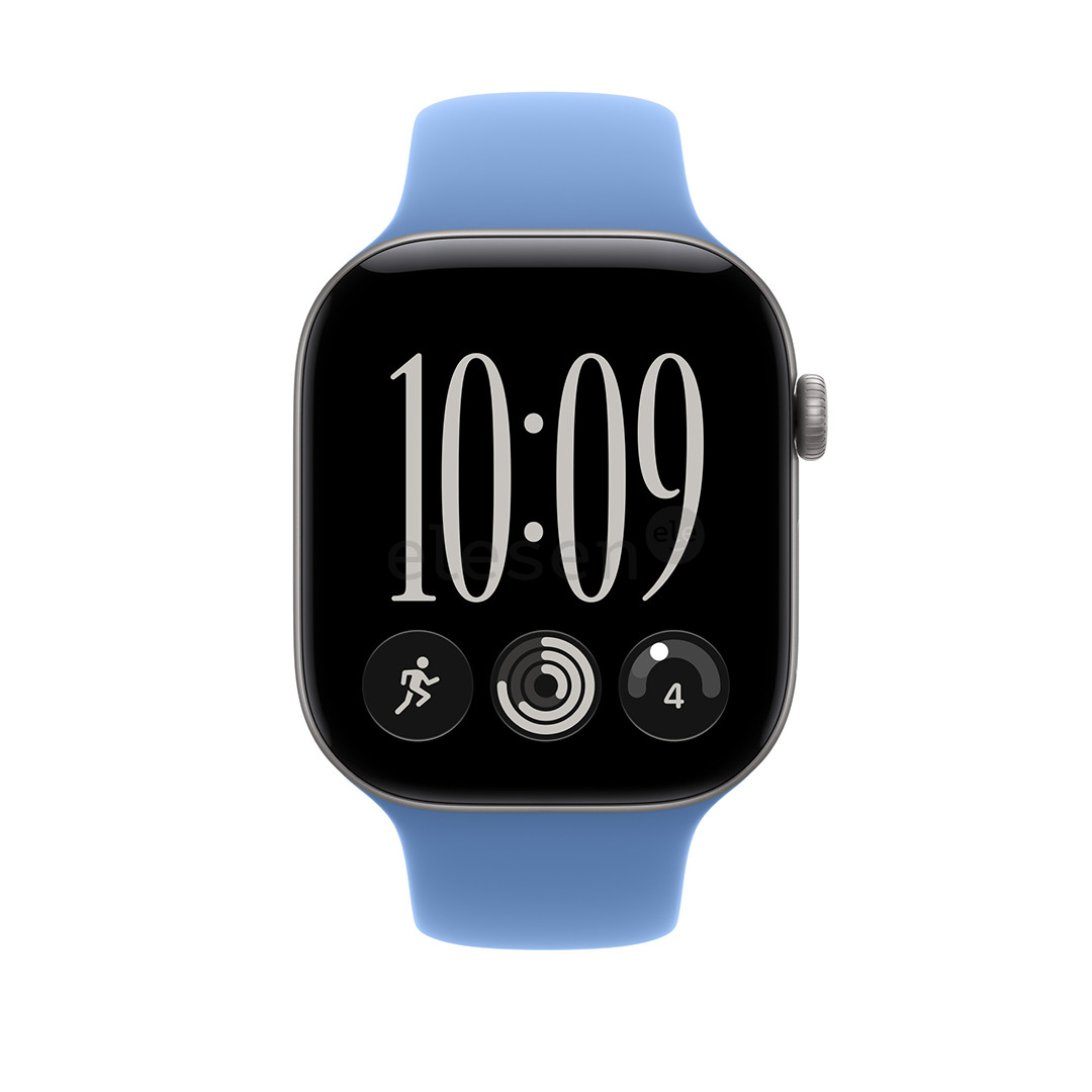 Apple Sport Band, 46 mm, S/M, wildflower blue - Watch band