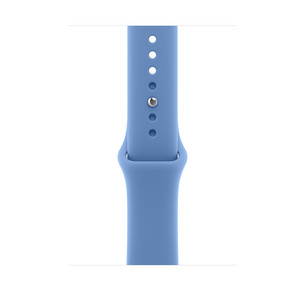 Apple Sport Band, 46 mm, S/M, šviesiai mėlynas - Dirželis MJW24ZM/A