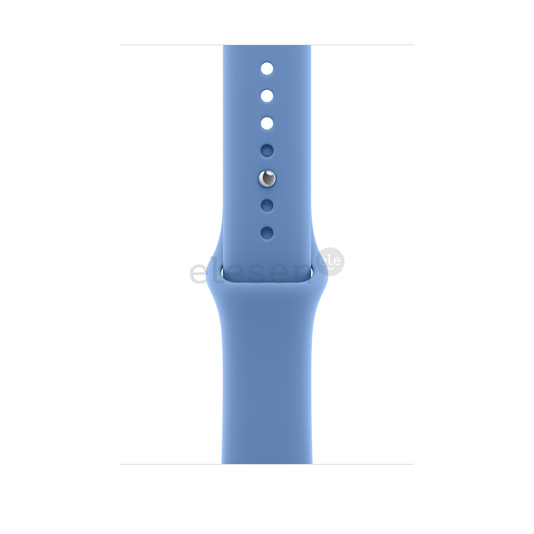 Apple Sport Band, 46 mm, S/M, wildflower blue - Watch band
