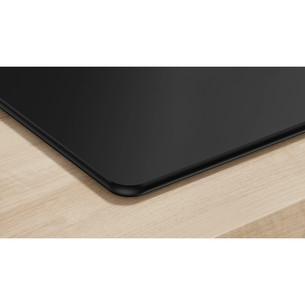 Bosch Series 4, width 59.2 cm, frameless, matte black - Built-in induction hob