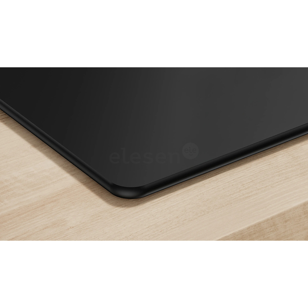 Bosch Series 4, width 59.2 cm, frameless, matte black - Built-in induction hob