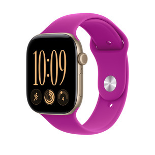 Apple Sport Band, 46 mm, S/M, magenta - Watch band