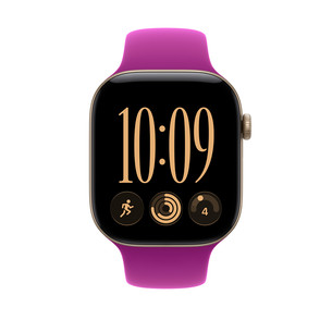 Apple Sport Band, 46 mm, M/L, magenta - Watch band