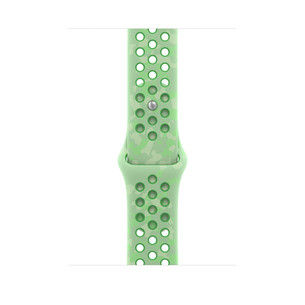Apple Nike Sport Band, 46 mm, M/L, žalias - Dirželis MKTY4ZM/A