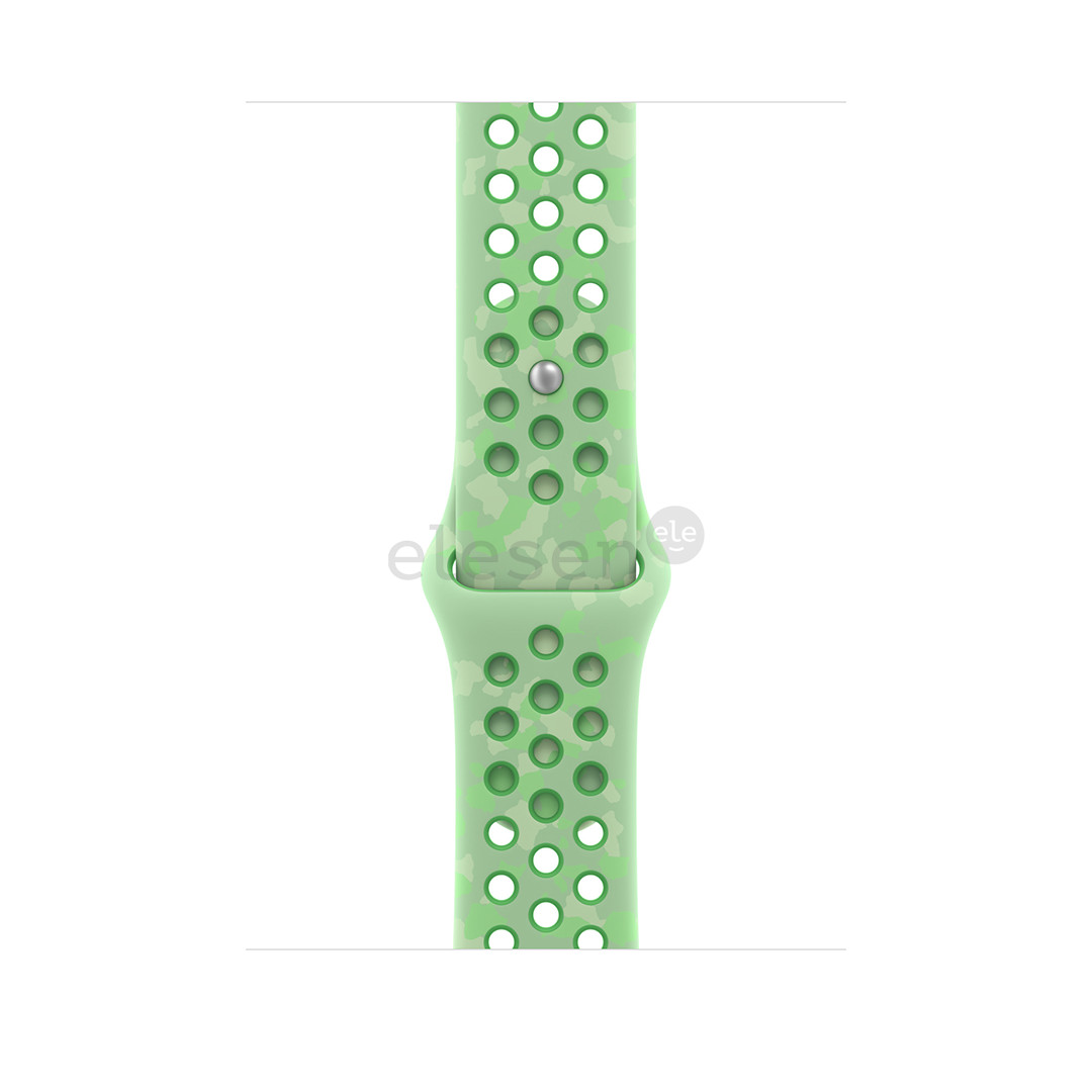 Apple Nike Sport Band, 46 mm, M/L, žalias - Dirželis
