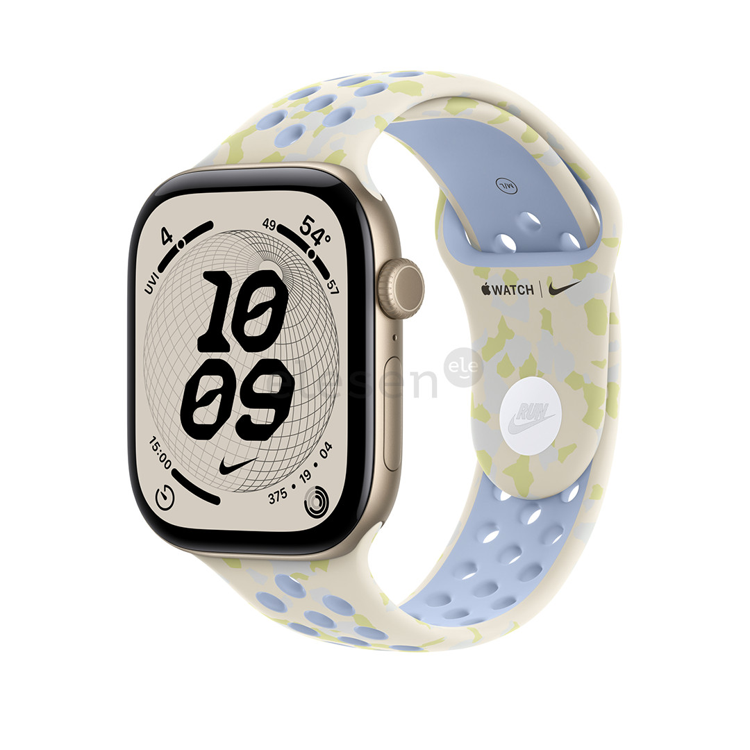 Apple Nike Sport Band, 46 mm, M/L, smėlio spalvos - Dirželis