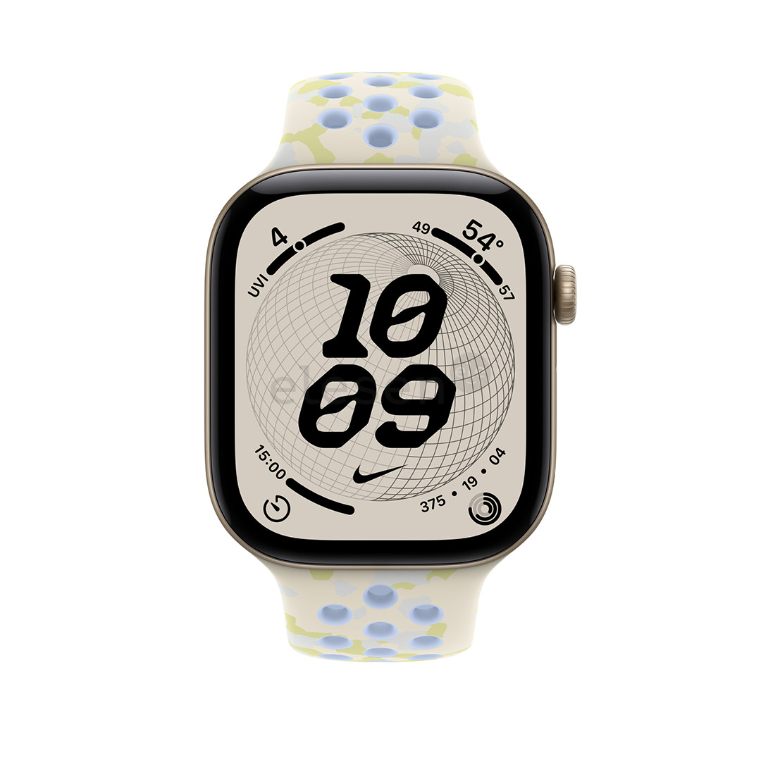 Apple Nike Sport Band, 46 mm, M/L, smėlio spalvos - Dirželis