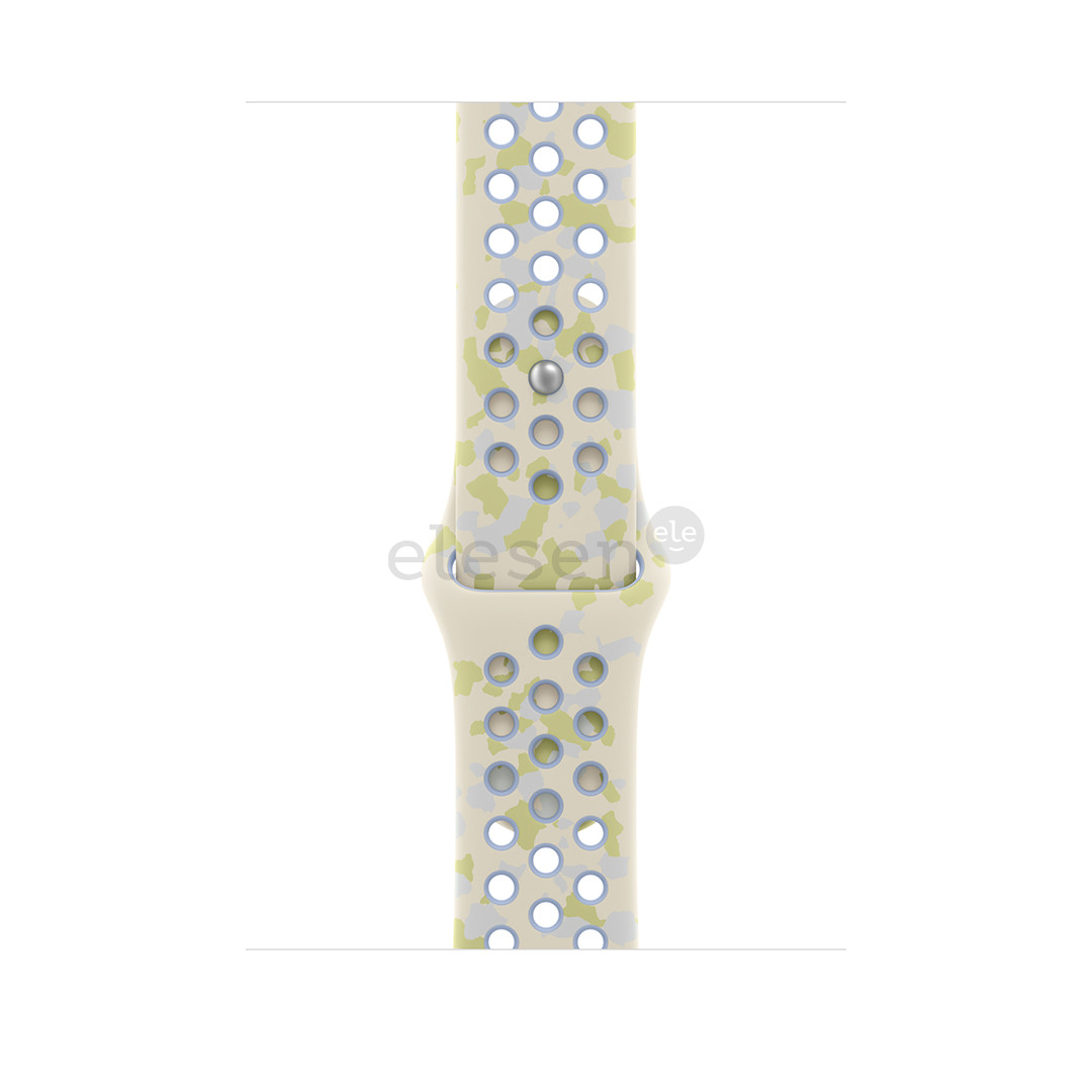 Apple Nike Sport Band, 46 mm, S/M, smėlio spalvos - Dirželis