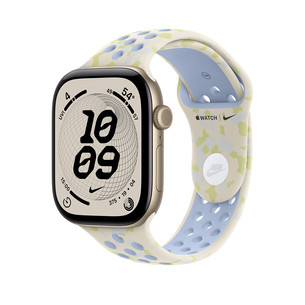 Apple Nike Sport Band, 46 mm, S/M, smėlio spalvos - Dirželis