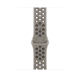 Apple Nike Sport Band, 46 mm, M/L, pilkas - Dirželis MKTU4ZM/A