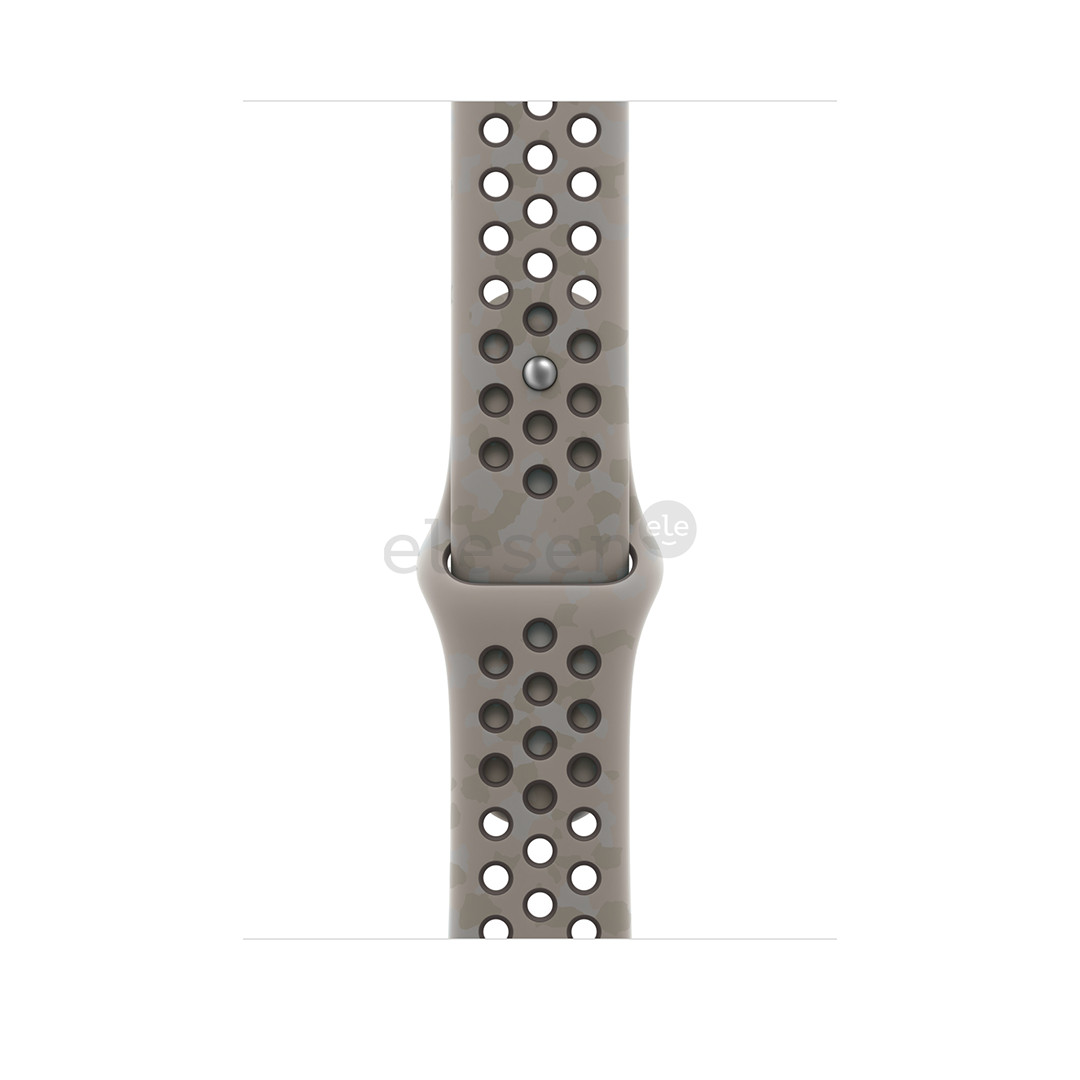 Apple Nike Sport Band, 46 mm, S/M, pilkas - Dirželis