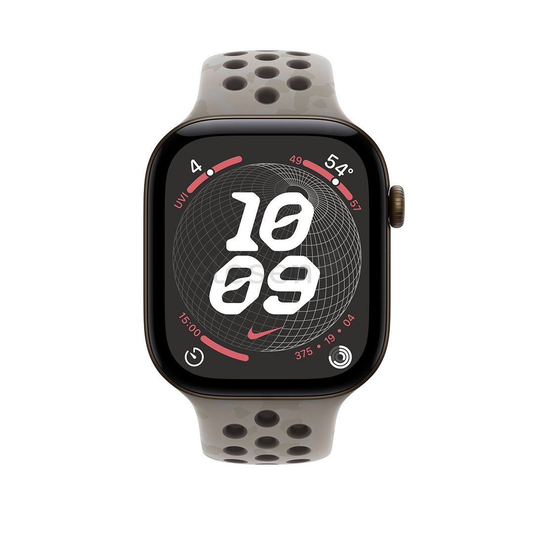 Apple Nike Sport Band, 46 mm, S/M, pilkas - Dirželis