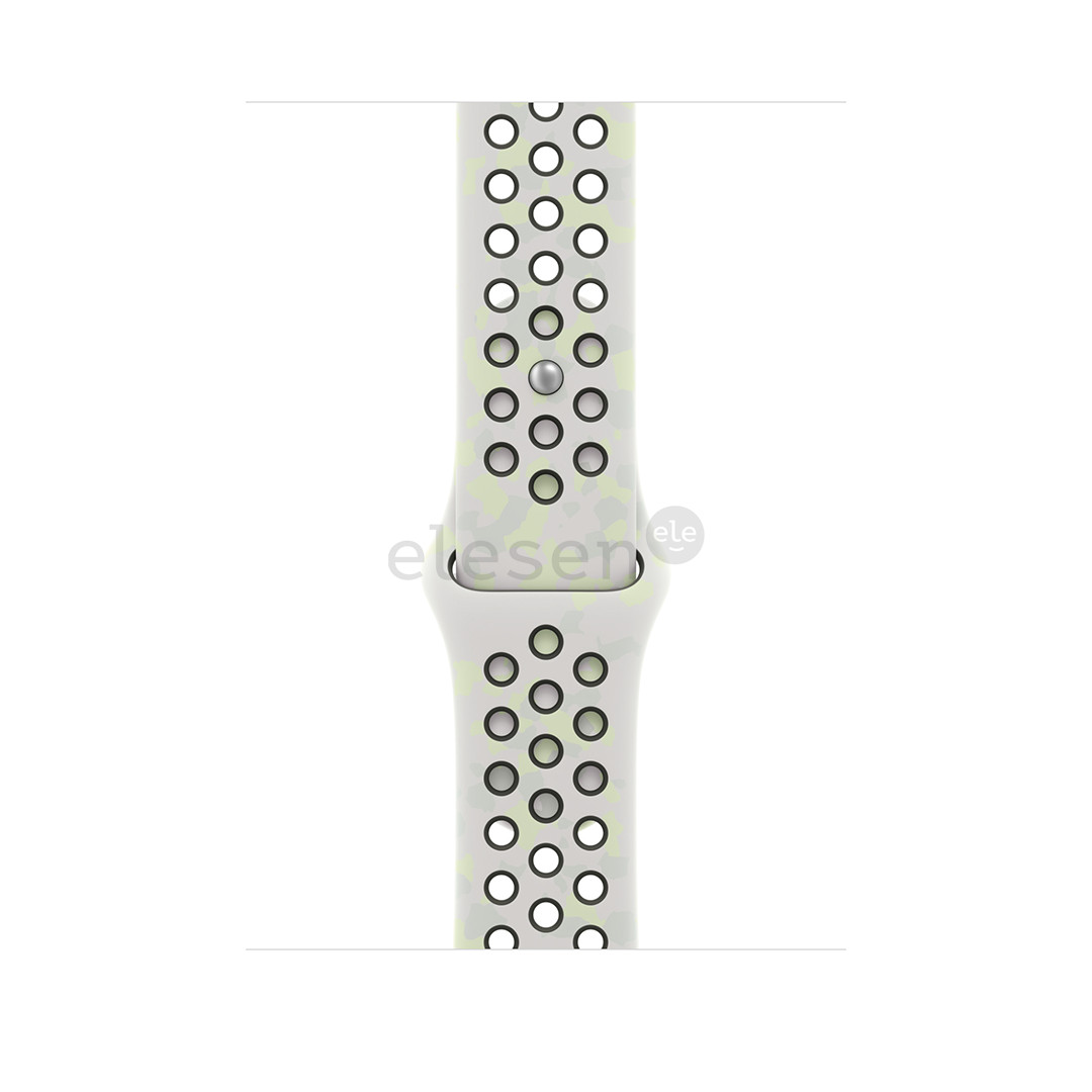 Apple Nike Sport Band, 46 mm, M/L, baltas - Dirželis