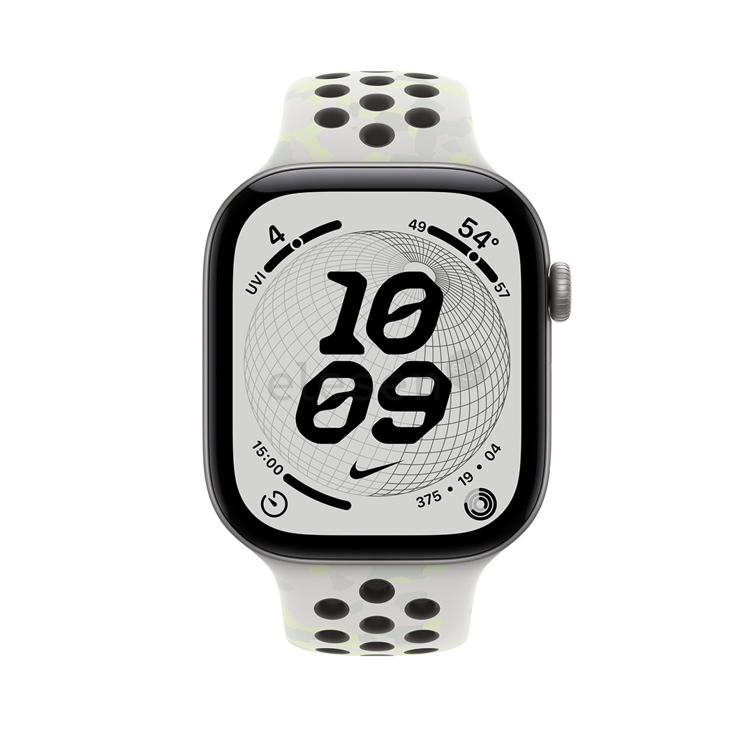 Apple Nike Sport Band, 46 mm, M/L, baltas - Dirželis