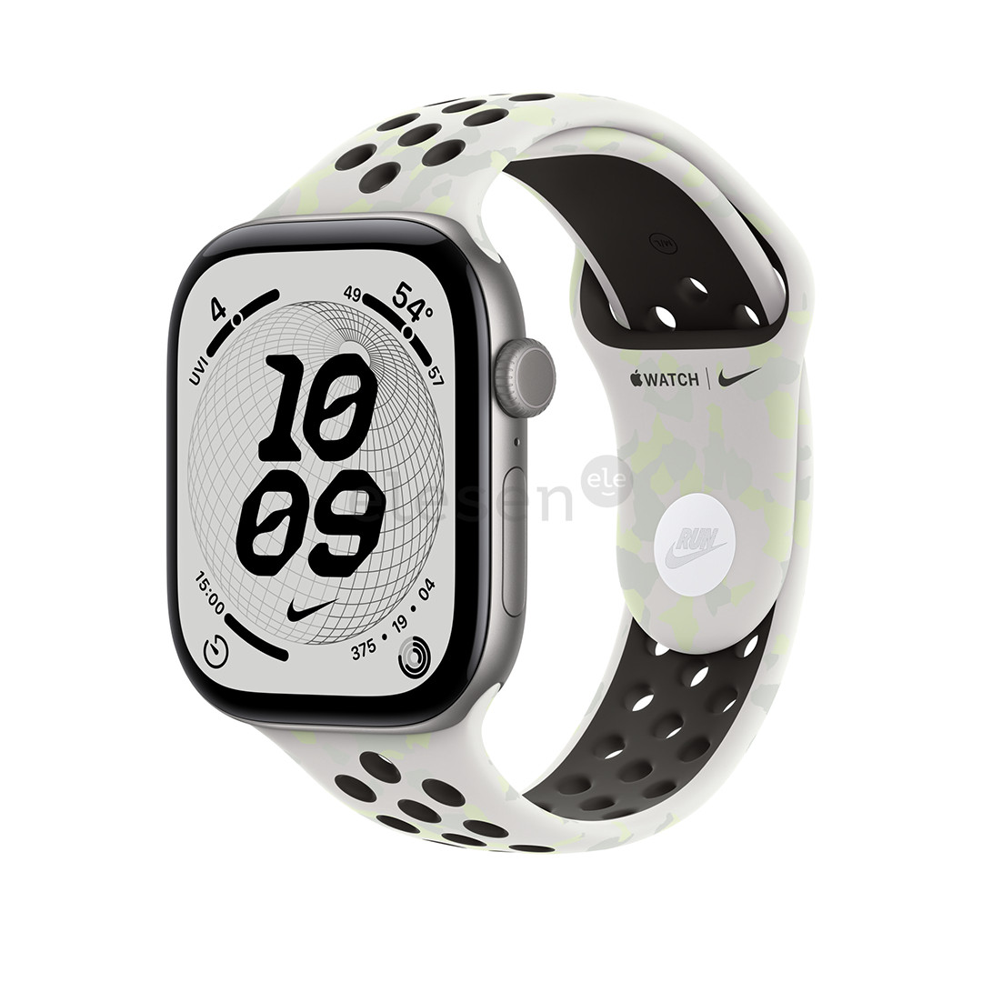 Apple Nike Sport Band, 46 mm, S/M, baltas - Dirželis