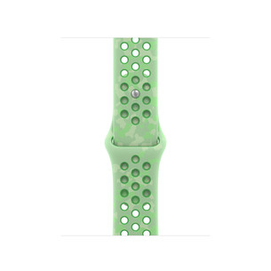 Apple Nike Sport Band, 42 mm, S/M, žalias - Dirželis MKTL4ZM/A