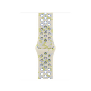Apple Nike Sport Band, 42 mm, S/M, smėlio spalvos - Dirželis MKTJ4ZM/A